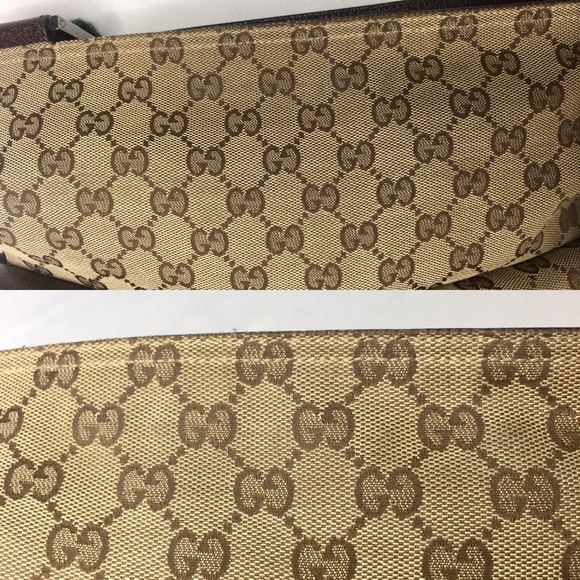 Authentic Gucci brown monogram messenger bag - Picture 16 of 16